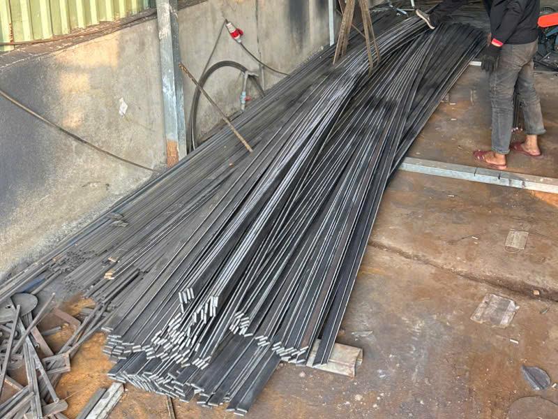 Thép la dễ gia công, bền, đa dạng quy cách