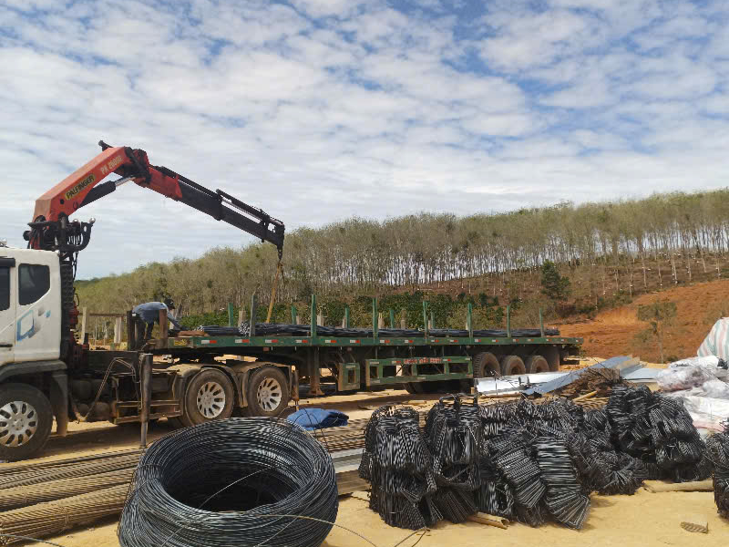 Xưởng sản xuất đai sắt tai dê Pomina - Tôn Thép Nhật Minh cung cấp hàng chất lượng, giao tận công trình, giá ưu đãi