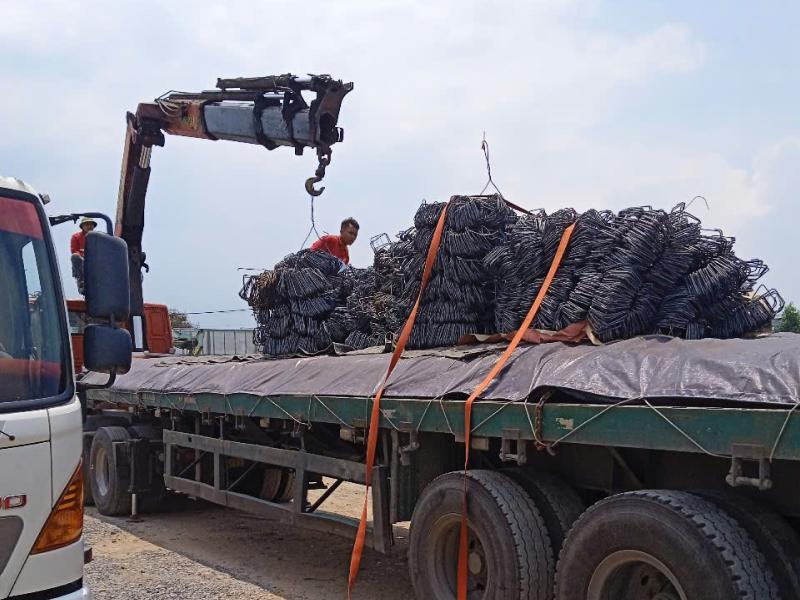 Xưởng sản xuất đai sắt tai dê Việt Mỹ uy tín, hàng chất lượng, quy cách chuẩn, giá cạnh tranh - Tôn Thép Nhật Minh