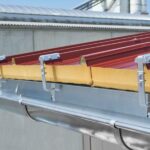 Báo giá giá đỡ máng xối inox mới nhất