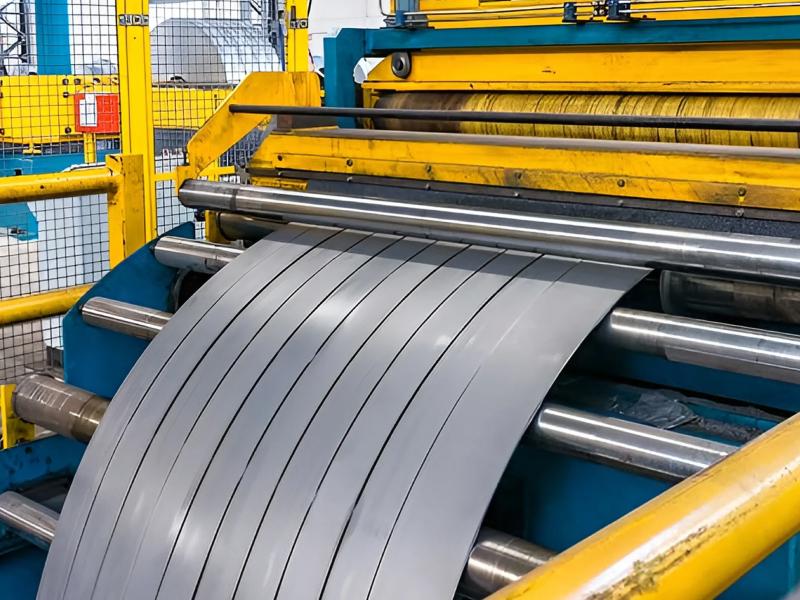 Gia công xẻ băng theo độ rộng khách hàng yêu cầu