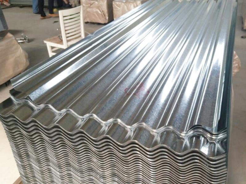 Tôn nhôm cán dập 9 sóng cung cấp tại Tôn Thép MTP
