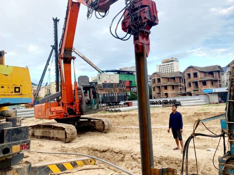Nhận ngay báo giá ép cừ larsen tại Vĩnh Long theo yêu cầu công trình