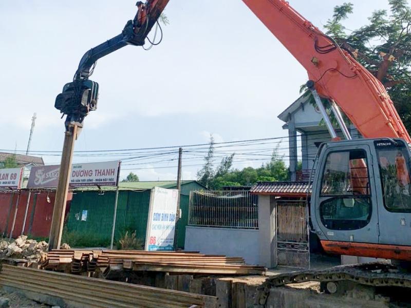 Chi phí ép cừ larsen tại Vĩnh Long tùy vào đặc điểm mặt bằng xây dựng, vị trí công trình