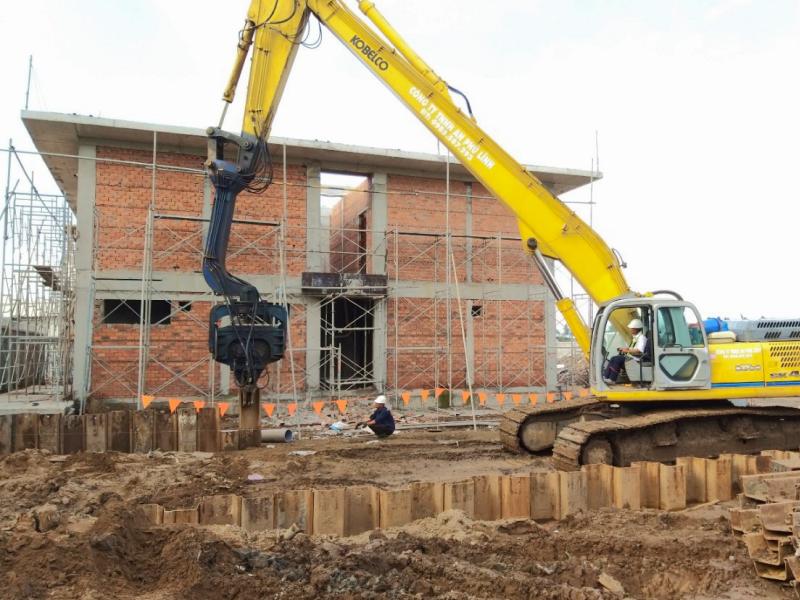 Nhận báo giá ép cừ larsen tại Đồng Nai chính xác cho công trình