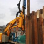Giá ép cừ larsen mới nhất, thay đổi theo khối lượng thi công, vị trí công trình