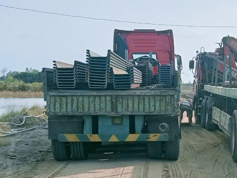 Cho thuê cừ larsen giá tốt