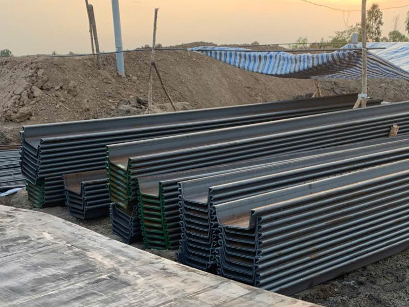 Giá cừ larsen mới nhất