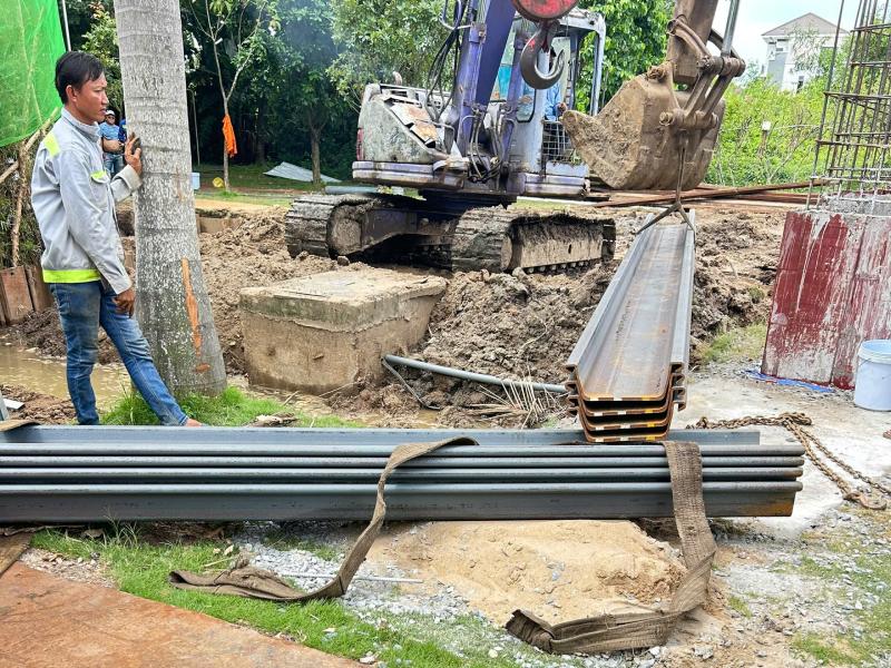 Tôn Thép Nhật Minh cho thuê cừ larsen tại TPHCM và toàn Miền Nam