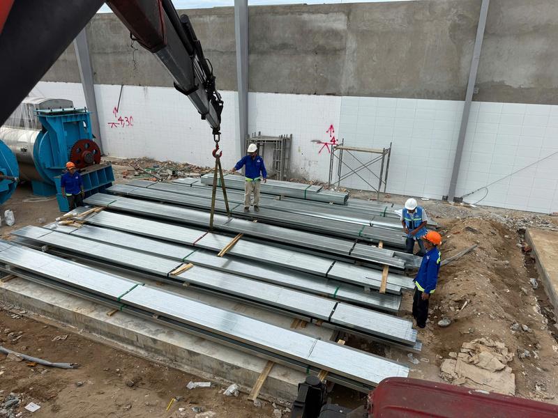 Giao xà gồ tại Đồng Tháp (1)