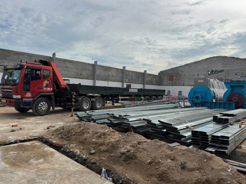 Giao xà gồ tại Đồng Tháp (1)