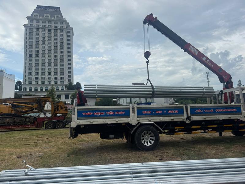 Giao ống kẽm Hòa Phát tại Tây Ninh (7)