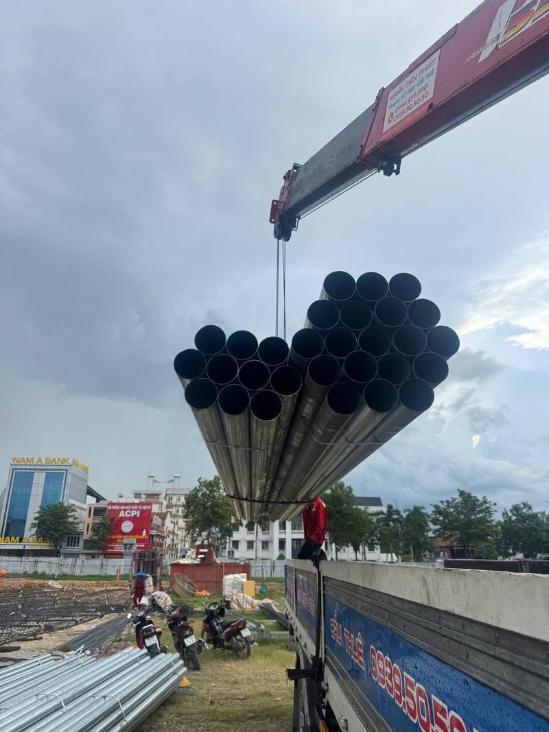 Giao ống kẽm Hòa Phát tại Tây Ninh (5)