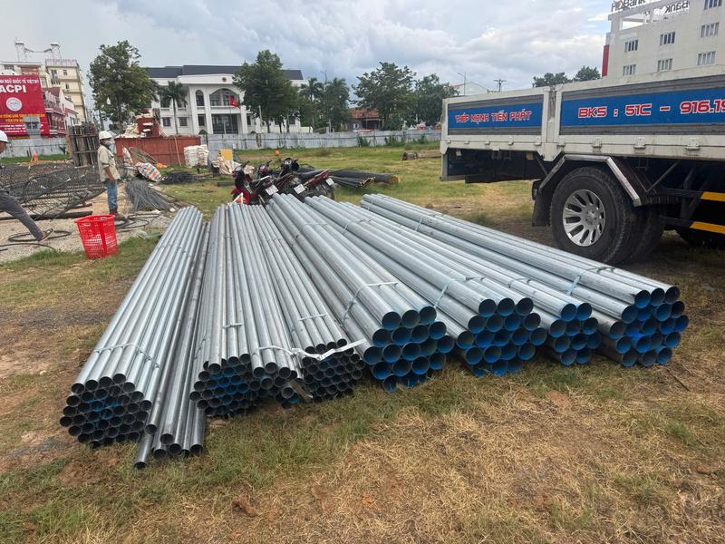 Giao ống kẽm Hòa Phát tại Tây Ninh (4)