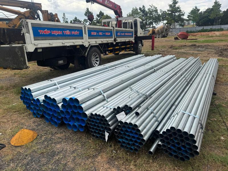Giao ống kẽm Hòa Phát tại Tây Ninh (3)