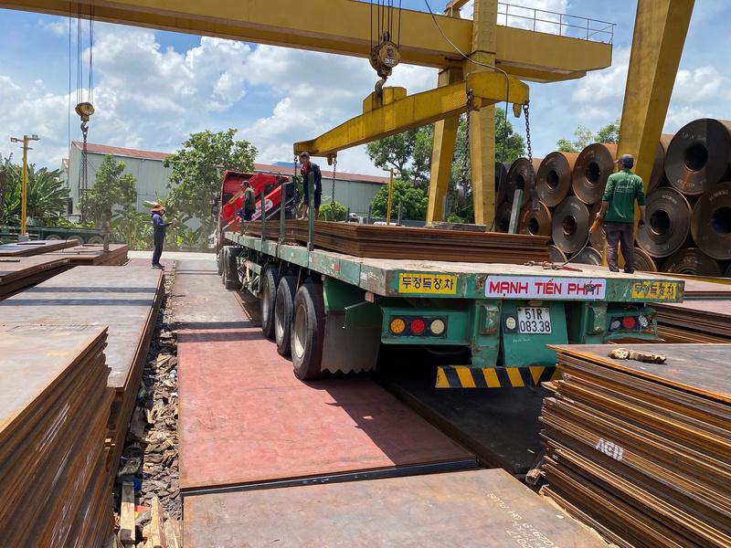 Giao thép tấm tại Đồng Nai (2)