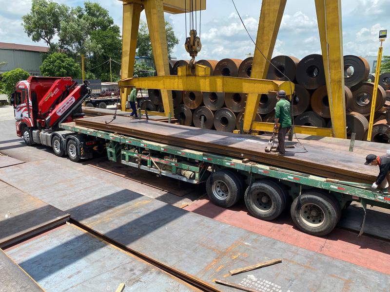 Giao thép tấm tại Đồng Nai (1)