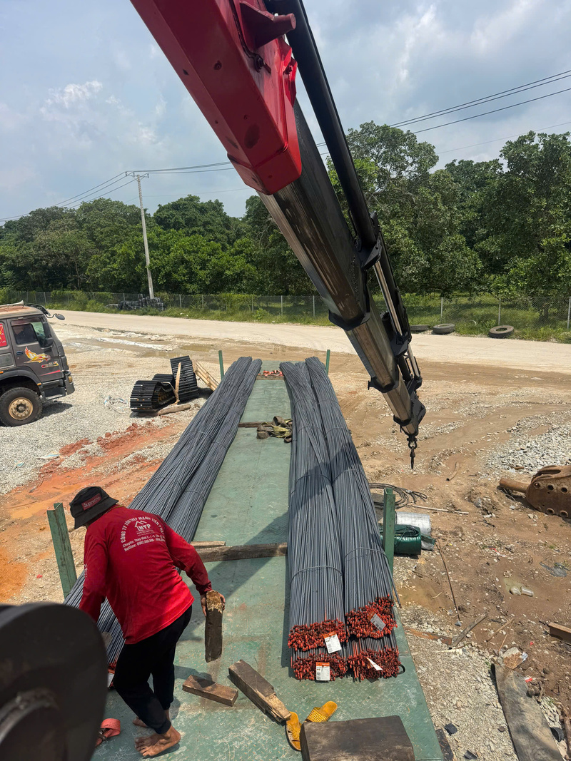 Hình dự án thép Việt Mỹ (4)