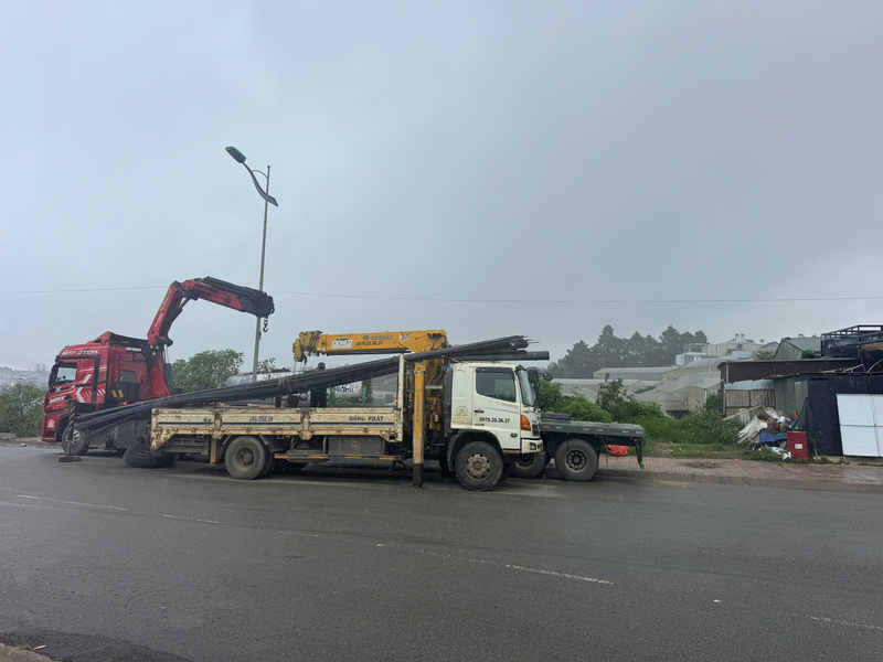 Hình dự án thép Việt Mỹ (1)