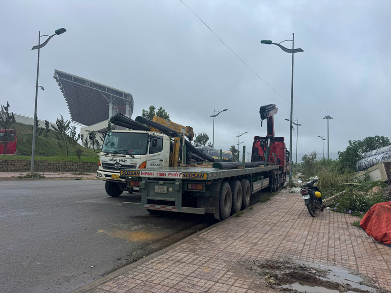 Hình dự án thép Việt Mỹ (9)